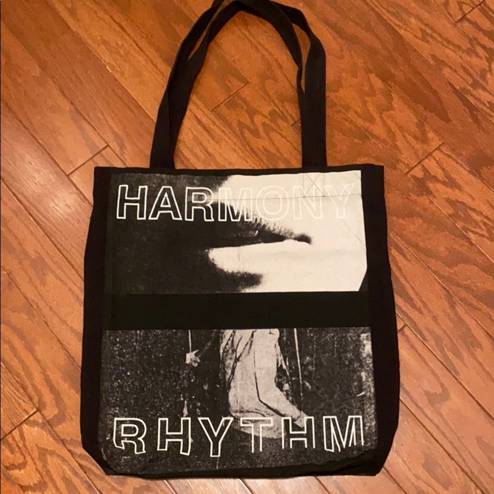 All Saints canvas tote